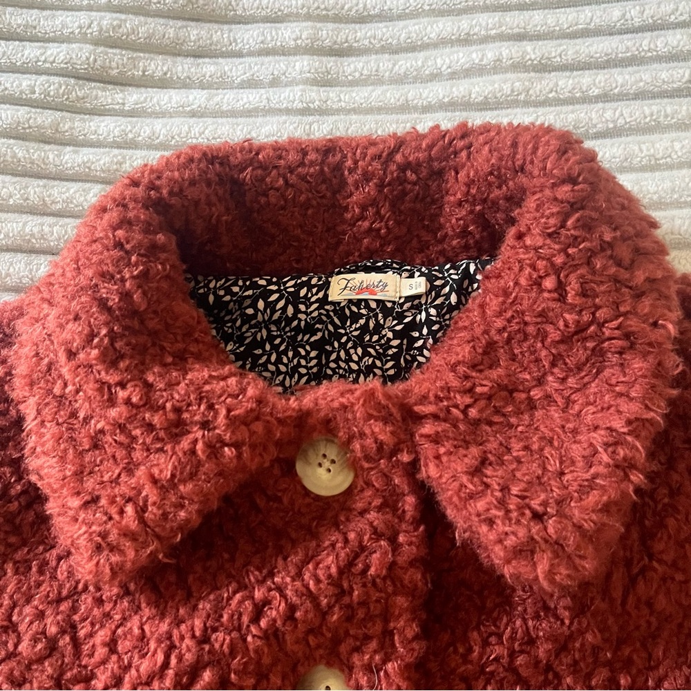 Faherty Sherpa Jacket - Picture 11 of 14
